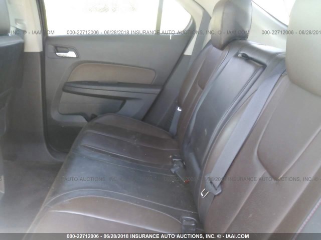 2CNALFEW5A6364995 - 2010 CHEVROLET EQUINOX LTZ TAN photo 8