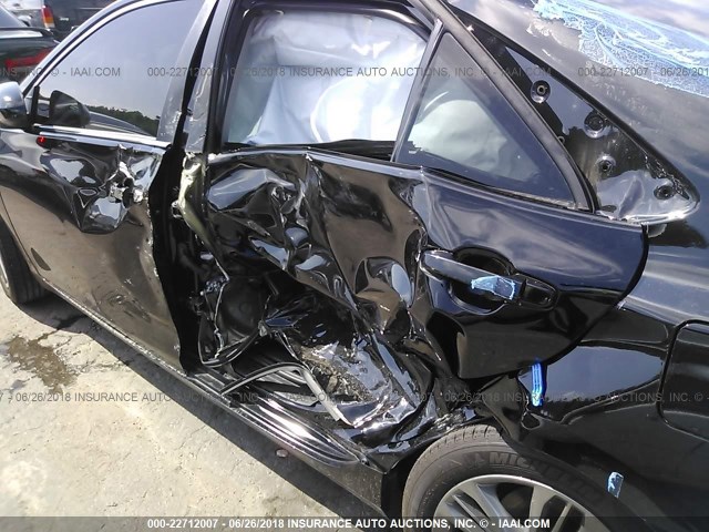 4T1BF1FK9HU435203 - 2017 TOYOTA CAMRY LE/XLE/SE/XSE BLACK photo 6