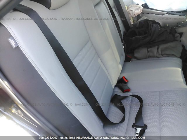 4T1BF1FK9HU435203 - 2017 TOYOTA CAMRY LE/XLE/SE/XSE BLACK photo 8