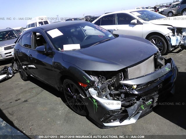 SHHFK7H46HU423181 - 2017 HONDA CIVIC SPORT Grau Foto 1