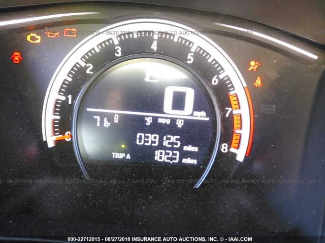 SHHFK7H46HU423181 - 2017 HONDA CIVIC SPORT Grau Foto 7