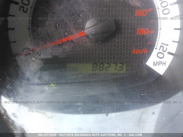 5TFJU4GN8DX040941 - 2013 TOYOTA TACOMA DOUBLE CAB PRERUNNER GRAY photo 7