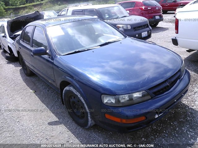 JN1CA21D7XT810115 - 1999 NISSAN MAXIMA GLE/GXE/SE Navy photo 1