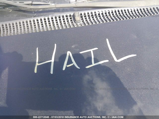 KNADE223396452618 - 2009 KIA RIO LX/SX BLACK photo 6