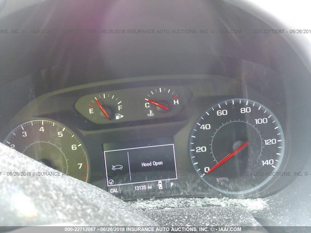 1G1ZB5ST1HF115309 - 2017 CHEVROLET MALIBU LS SILVER photo 7