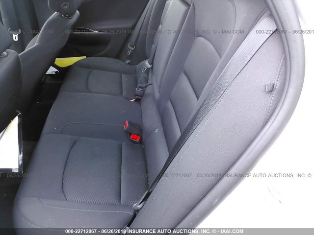 1G1ZB5ST1HF115309 - 2017 CHEVROLET MALIBU LS SILVER photo 8