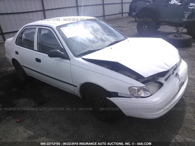 1NXBR12E3YZ416914 - 2000 TOYOTA COROLLA VE/CE/LE 白色 照片 1