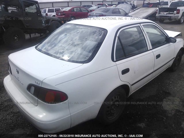 1NXBR12E3YZ416914 - 2000 TOYOTA COROLLA VE/CE/LE 白色 照片 4