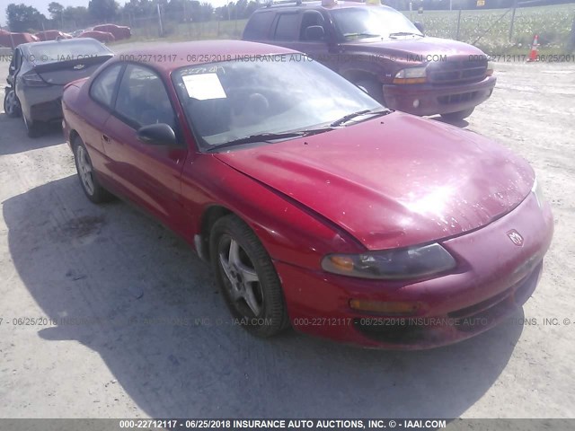 4B3AU52N8VE152732 - 1997 DODGE AVENGER ES RED photo 1