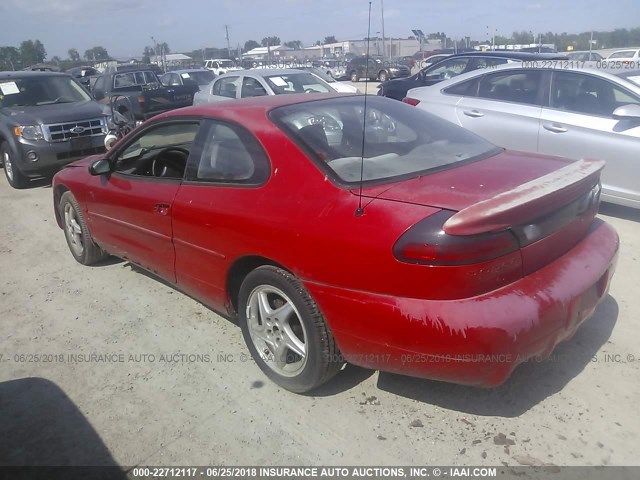 4B3AU52N8VE152732 - 1997 DODGE AVENGER ES RED photo 3