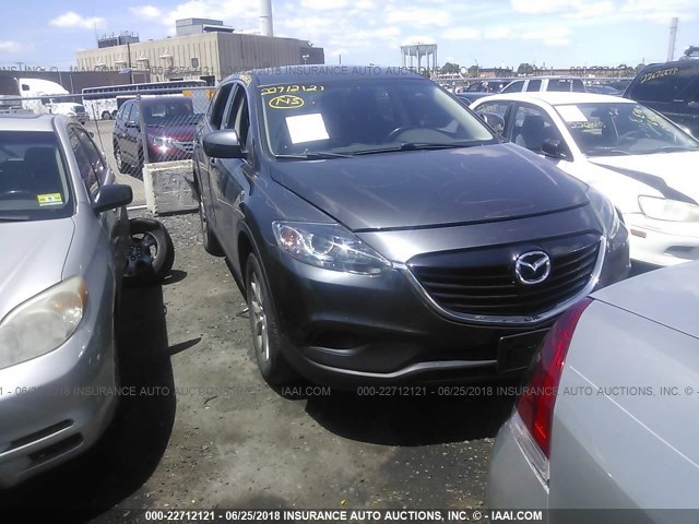 JM3TB3BV9F0450540 - 2015 MAZDA CX-9 SPORT GRAY photo 1