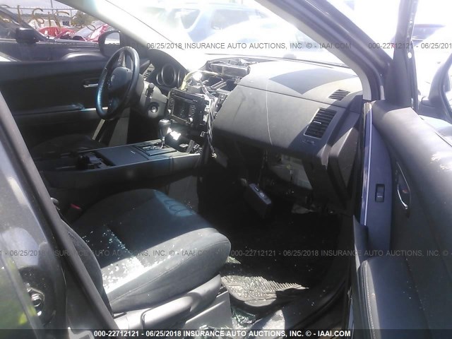 JM3TB3BV9F0450540 - 2015 MAZDA CX-9 SPORT GRAY photo 5