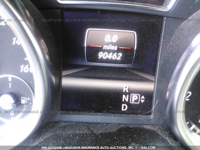 4JGDA5HB3DA207401 - 2013 MERCEDES-BENZ ML 350 4MATIC WHITE photo 7