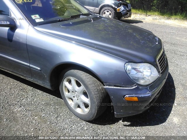 WDBNG83JX6A474768 - 2006 MERCEDES-BENZ S 430 4MATIC GRAY photo 6