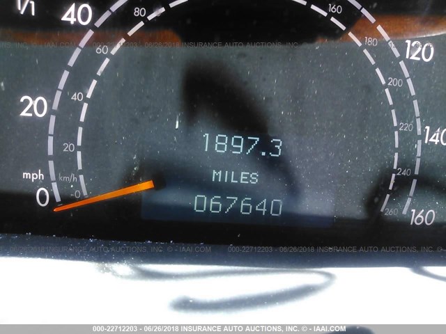 WDBNG83JX6A474768 - 2006 MERCEDES-BENZ S 430 4MATIC GRAY photo 7