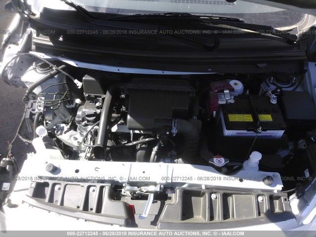 ML32F3FJ5JHF03024 - 2018 MITSUBISHI MIRAGE G4 ES Ağ foto 10