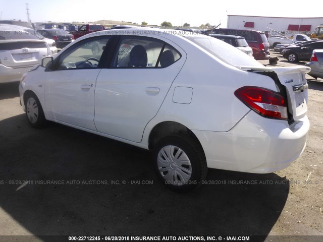 ML32F3FJ5JHF03024 - 2018 MITSUBISHI MIRAGE G4 ES Ağ foto 3