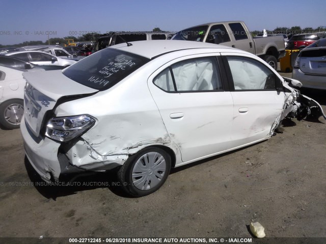 ML32F3FJ5JHF03024 - 2018 MITSUBISHI MIRAGE G4 ES Ağ foto 4