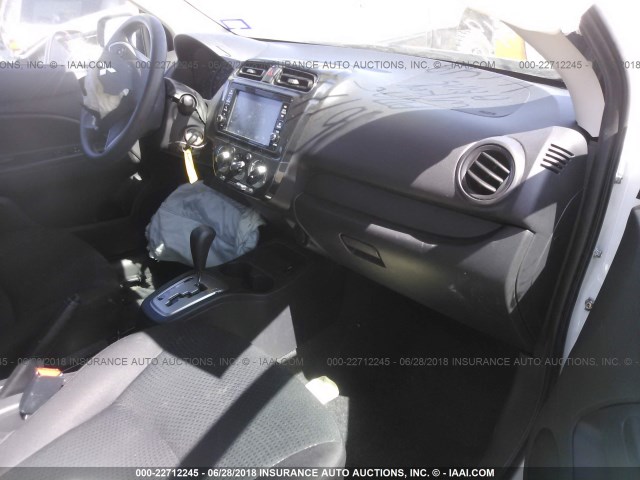 ML32F3FJ5JHF03024 - 2018 MITSUBISHI MIRAGE G4 ES Ağ foto 5