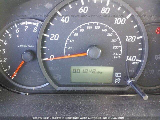 ML32F3FJ5JHF03024 - 2018 MITSUBISHI MIRAGE G4 ES Ağ foto 7