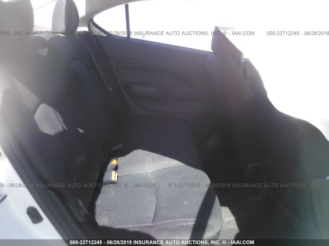 ML32F3FJ5JHF03024 - 2018 MITSUBISHI MIRAGE G4 ES Ağ foto 8