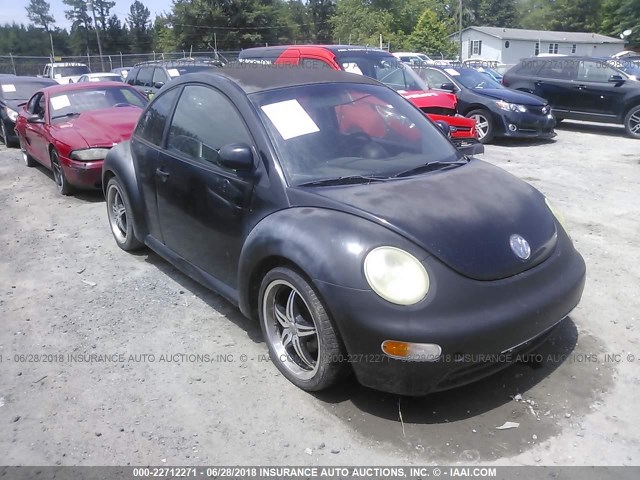 3VWBB61C3WM032104 - 1998 VOLKSWAGEN NEW BEETLE 黑色 照片 1