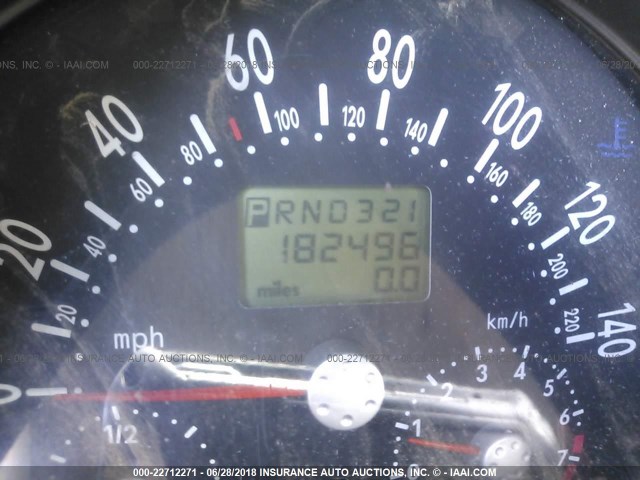 3VWBB61C3WM032104 - 1998 VOLKSWAGEN NEW BEETLE 黑色 照片 7