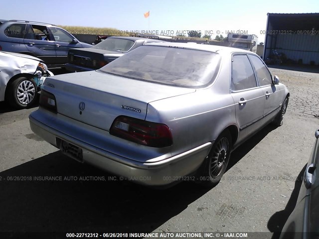 JH4KA7662NC005490 - 1992 ACURA LEGEND L GOLD photo 4