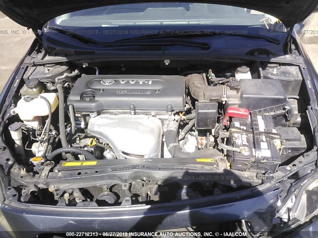 JTKDE177360105483 - 2006 TOYOTA SCION TC 灰色 照片 10