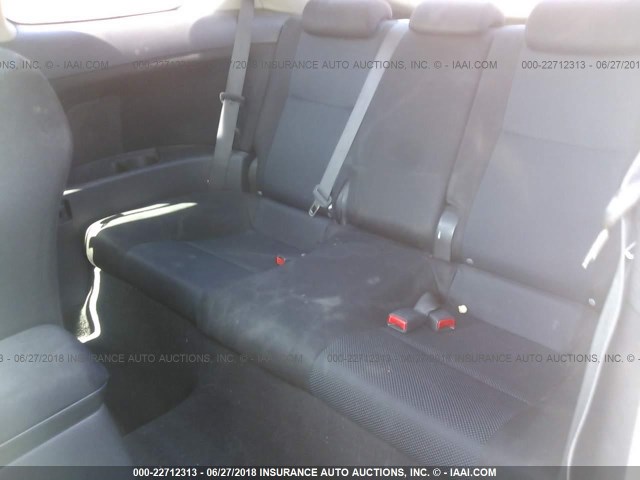 JTKDE177360105483 - 2006 TOYOTA SCION TC 灰色 照片 8