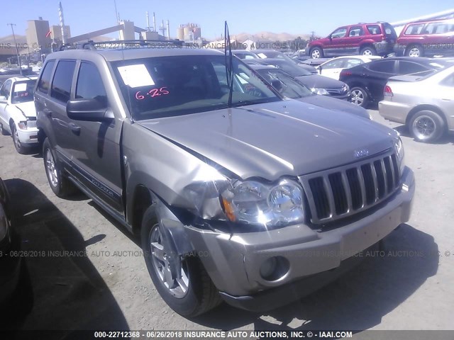1J4HR48N15C552736 - 2005 JEEP GRAND CHEROKEE LAREDO/COLUMBIA/FREEDOM 棕色 照片 1