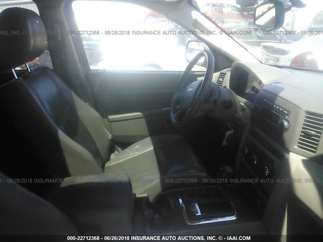 1J4HR48N15C552736 - 2005 JEEP GRAND CHEROKEE LAREDO/COLUMBIA/FREEDOM 棕色 照片 5
