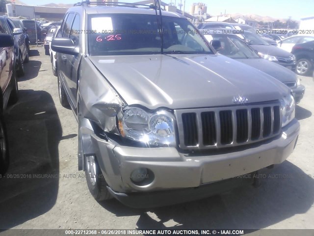 1J4HR48N15C552736 - 2005 JEEP GRAND CHEROKEE LAREDO/COLUMBIA/FREEDOM 棕色 照片 6
