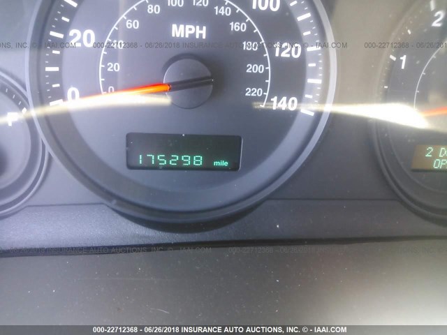 1J4HR48N15C552736 - 2005 JEEP GRAND CHEROKEE LAREDO/COLUMBIA/FREEDOM 棕色 照片 7