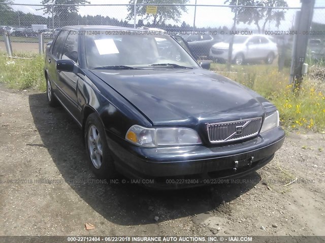 YV1LS5671W1533724 - 1998 VOLVO S70 GLT BLACK photo 1