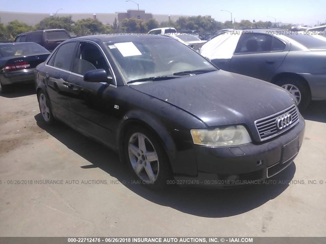 WAULT68E13A309690 - 2003 AUDI A4 3.0 QUATTRO Dark Blue photo 1