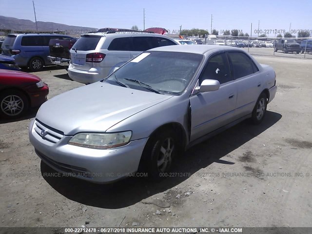 JHMCG56461C022146 - 2001 HONDA ACCORD LX SILVER photo 2