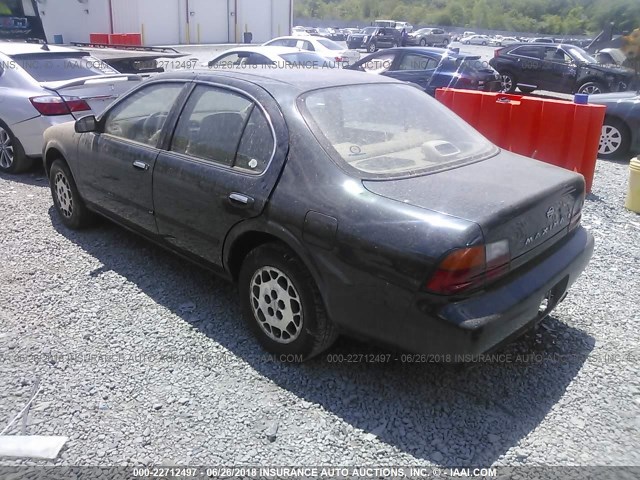 JN1CA21D8ST605430 - 1995 NISSAN MAXIMA GLE/GXE/SE GREEN photo 3