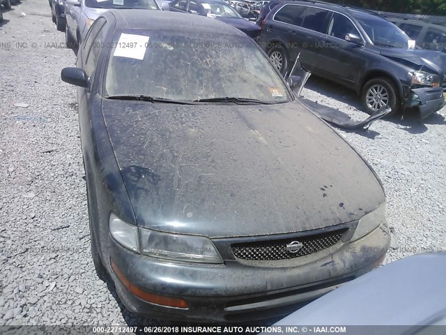 JN1CA21D8ST605430 - 1995 NISSAN MAXIMA GLE/GXE/SE GREEN photo 6