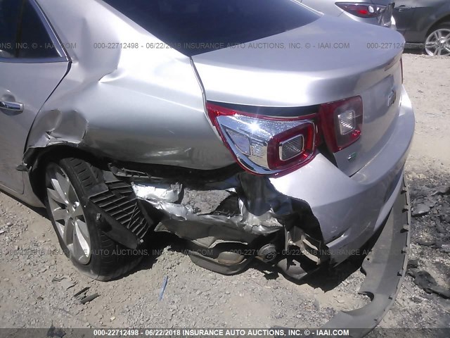 1G11H5SL1EF229124 - 2014 CHEVROLET MALIBU LTZ 银色 照片 6