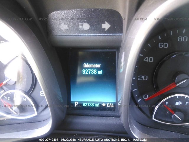 1G11H5SL1EF229124 - 2014 CHEVROLET MALIBU LTZ 银色 照片 7