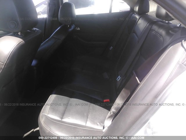 1G11H5SL1EF229124 - 2014 CHEVROLET MALIBU LTZ 银色 照片 8