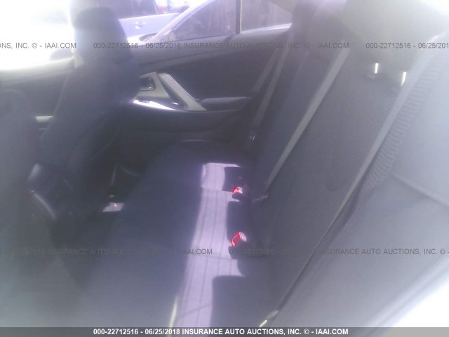 4T1BF3EK4AU016212 - 2010 TOYOTA CAMRY SE/LE/XLE 银色 照片 8