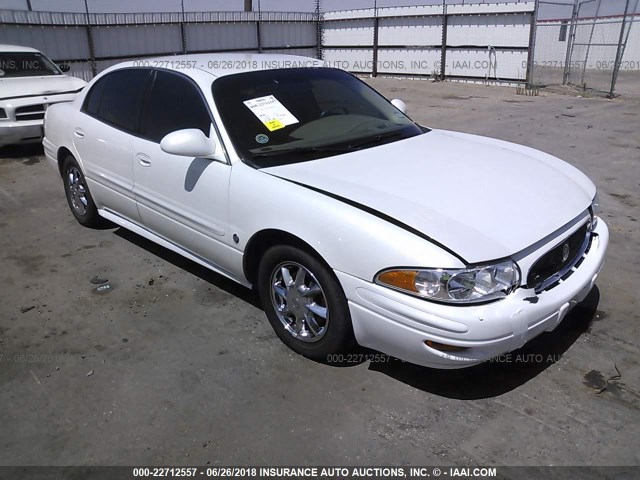 1G4HR54K74U253179 - 2004 BUICK LESABRE LIMITED WHITE photo 1