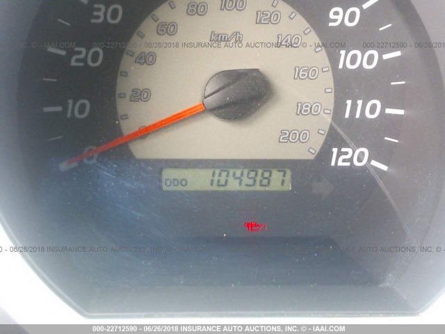 5TELU42N28Z549339 - 2008 TOYOTA TACOMA DOUBLE CAB ლურჯი ფოტო 7