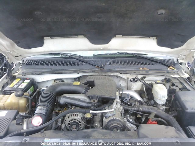 1GBJC39235E307954 - 2005 CHEVROLET SILVERADO C3500 WHITE photo 10