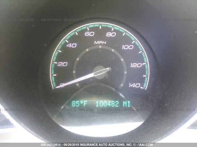 1G1ZA5EB5AF285300 - 2010 CHEVROLET MALIBU LS GRAY photo 7