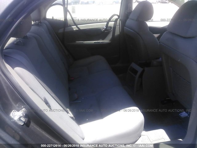 1G1ZA5EB5AF285300 - 2010 CHEVROLET MALIBU LS GRAY photo 8