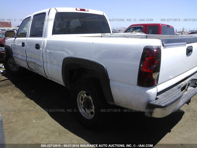 1GCHC23U43F169850 - 2003 CHEVROLET SILVERADO C2500 HEAVY DUTY WHITE photo 3