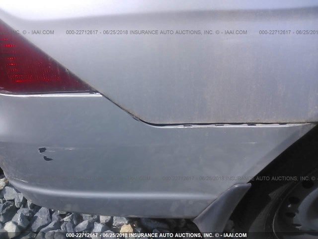 1HGEM22972L036515 - 2002 HONDA CIVIC EX SILVER photo 6